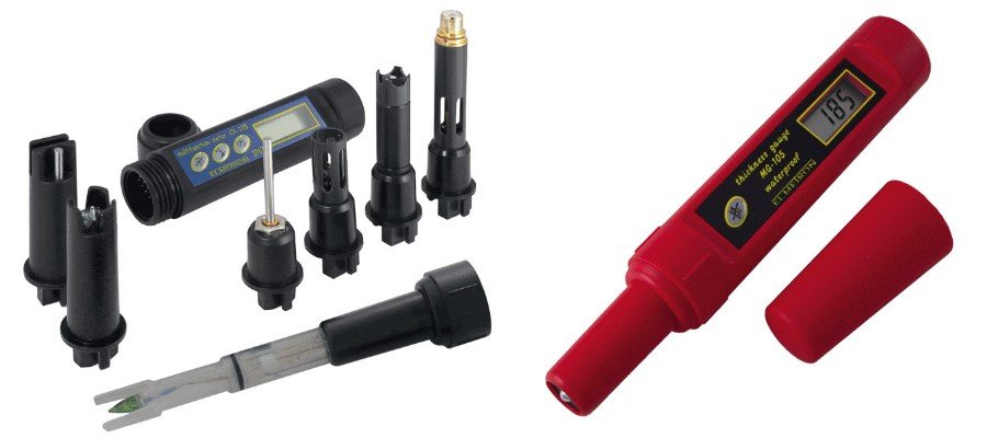 أدوات القياس، أجهزة قياس الأس الهيدروجيني، أجهزة قياس الموصلية، أجهزة قياس الأكسجين، أجهزة قياس السمك، أجهزة قياس الحرارة 02