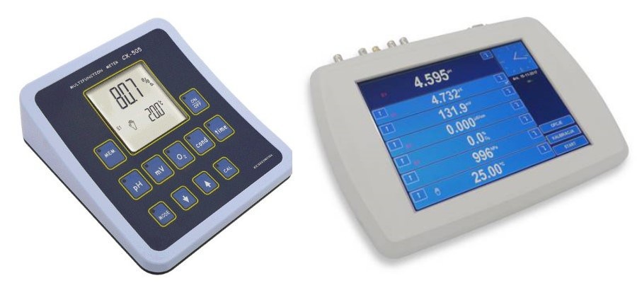 أدوات القياس، أجهزة قياس الأس الهيدروجيني، أجهزة قياس الموصلية، أجهزة قياس الأكسجين، أجهزة قياس السمك، أجهزة قياس الحرارة 03